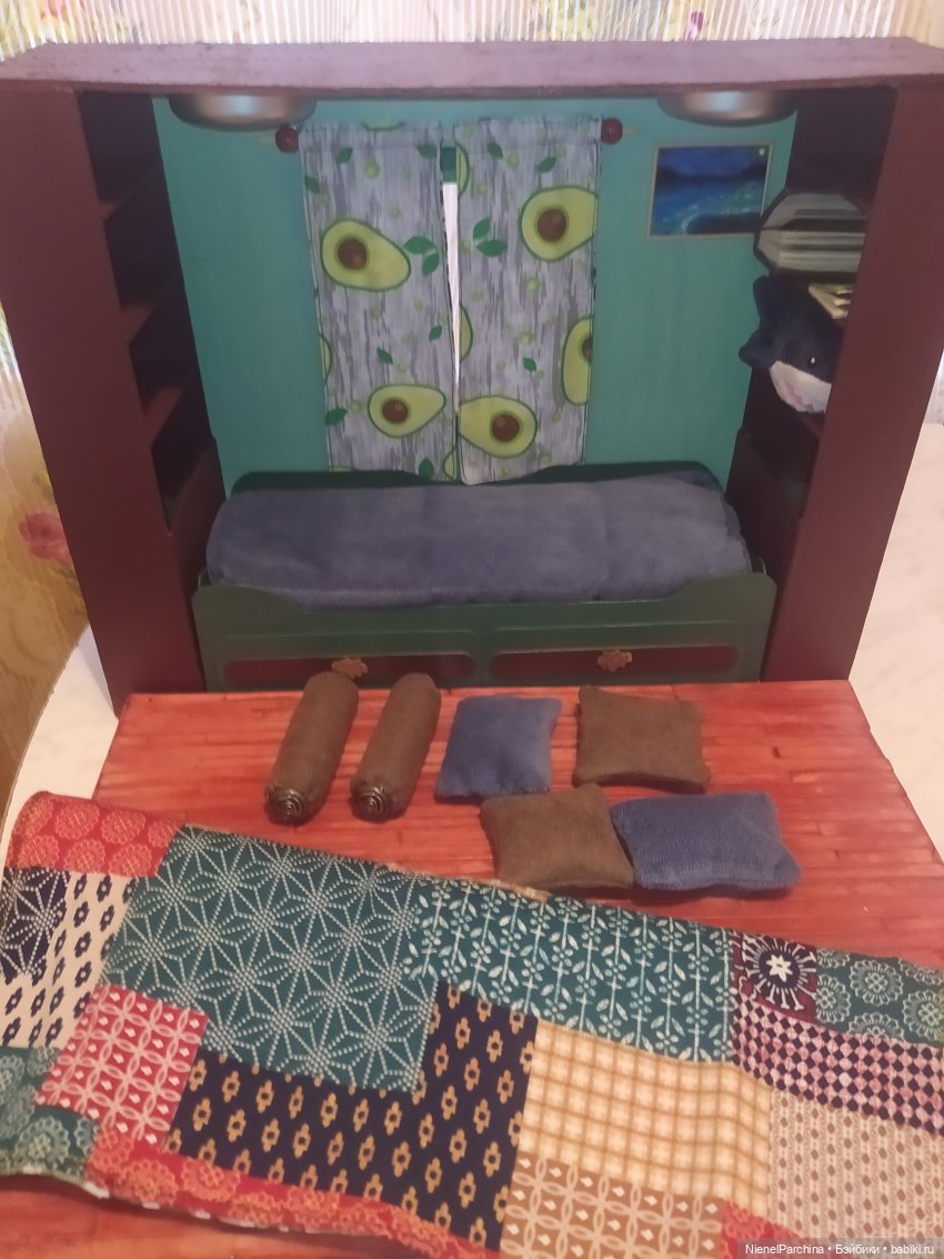 Уголок для Блайз — Румбоксы и кукольные интерьеры: фото (фото 7)