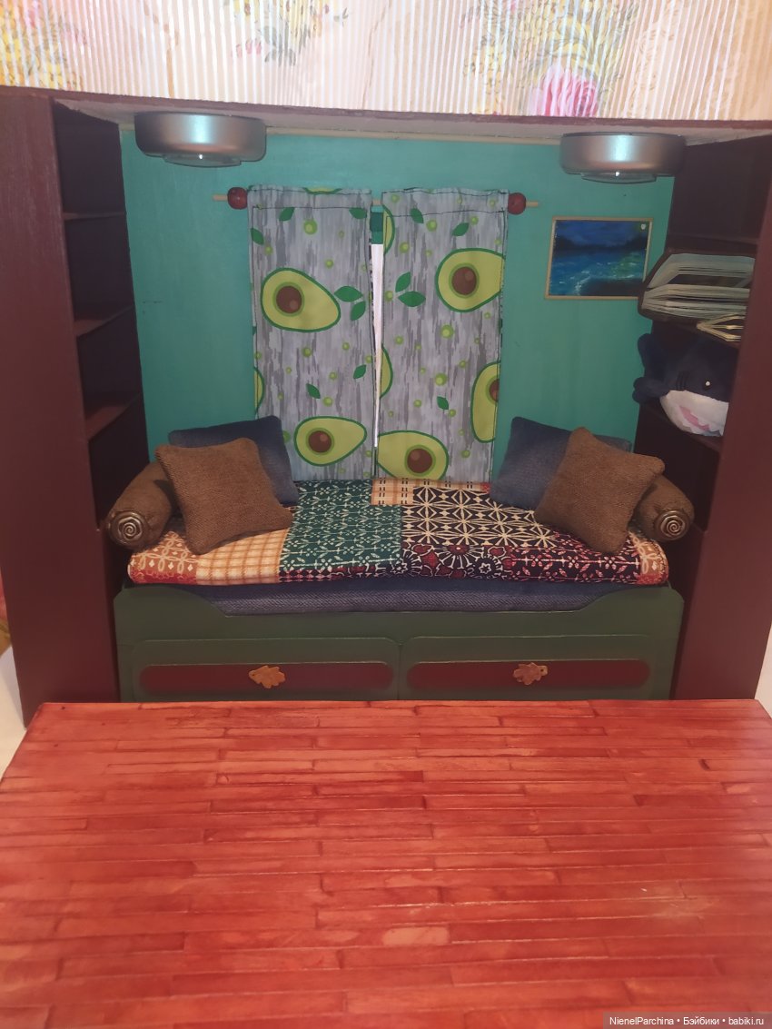 Уголок для Блайз — Румбоксы и кукольные интерьеры: фото (фото 9)