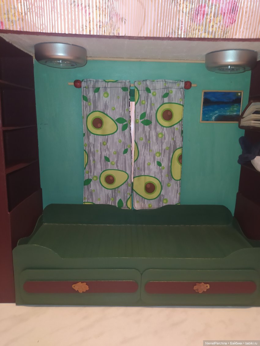 Уголок для Блайз — Румбоксы и кукольные интерьеры: фото (фото 5)