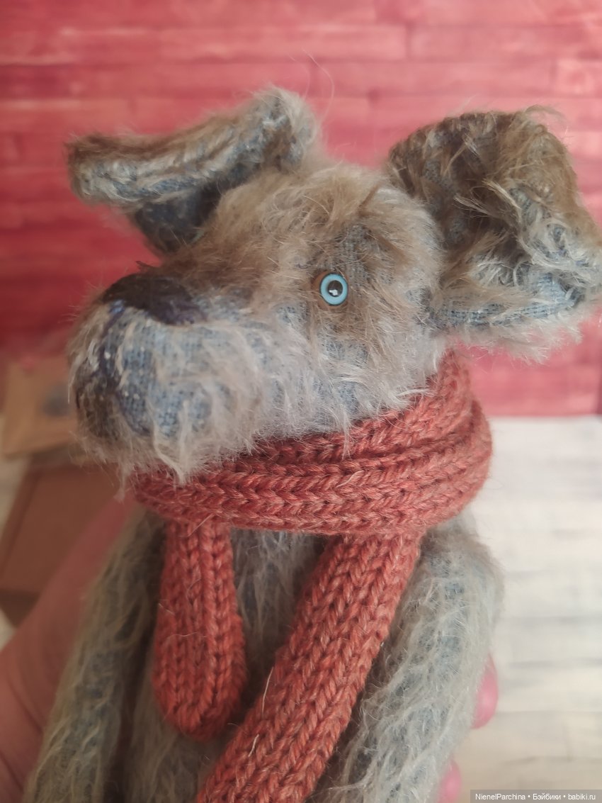 Самый добрый пёс — Домашние фото авторских игрушек: Тедди