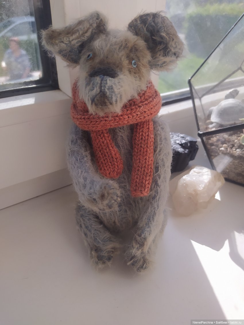 Самый добрый пёс — Домашние фото авторских игрушек: Тедди