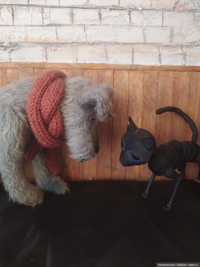 Самый добрый пёс — Домашние фото авторских игрушек: Тедди