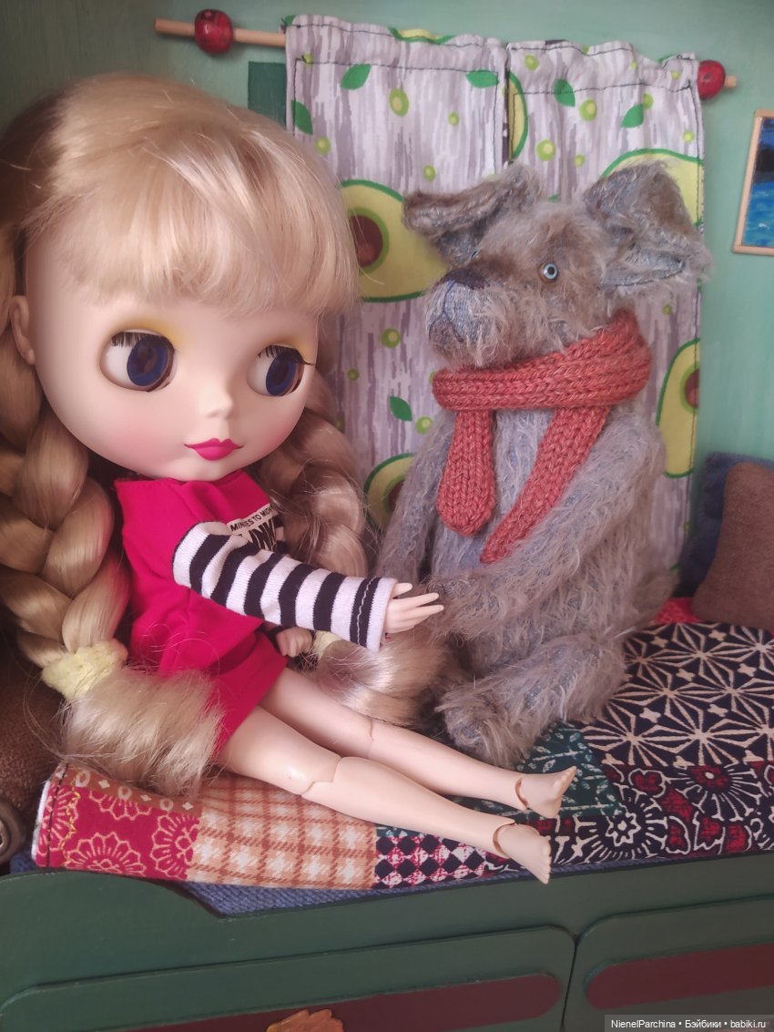 Самый добрый пёс — Домашние фото авторских игрушек: Тедди