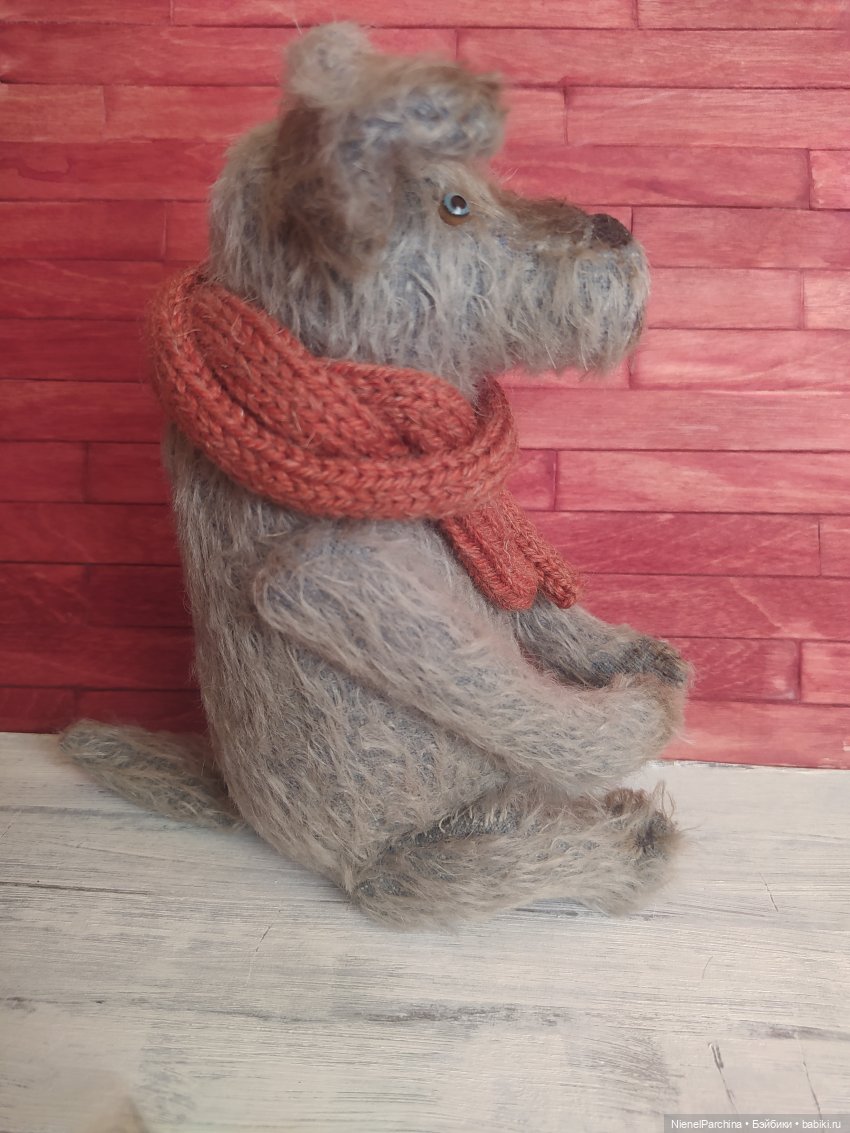 Самый добрый пёс — Домашние фото авторских игрушек: Тедди (фото 9)