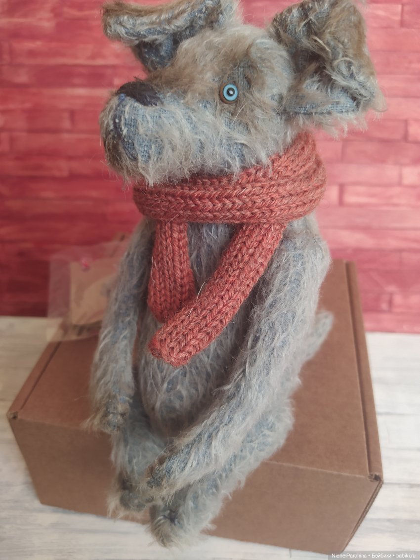 Самый добрый пёс — Домашние фото авторских игрушек: Тедди (фото 10)