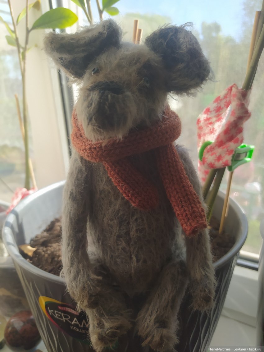 Самый добрый пёс — Домашние фото авторских игрушек: Тедди