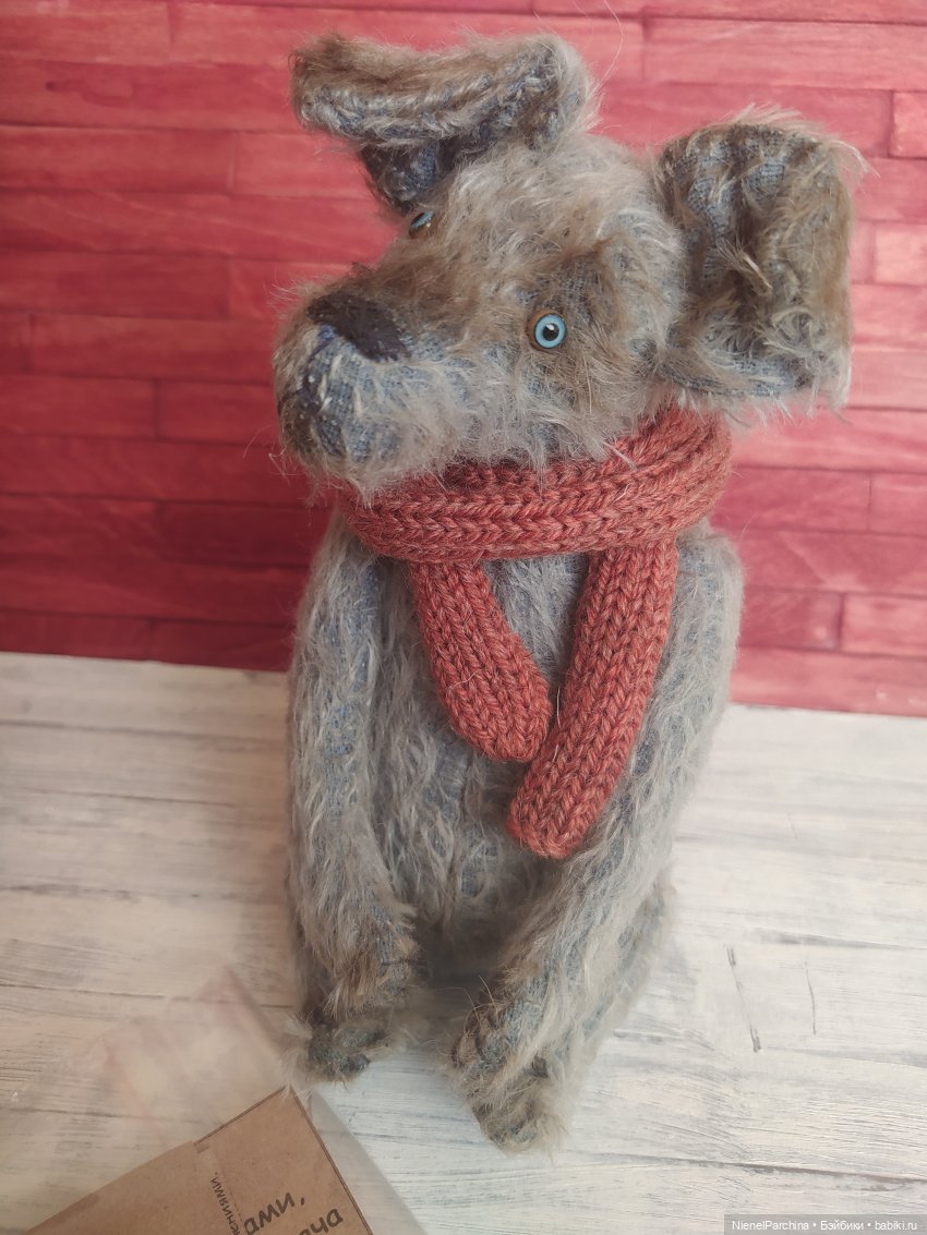 Самый добрый пёс — Домашние фото авторских игрушек: Тедди (фото 8)