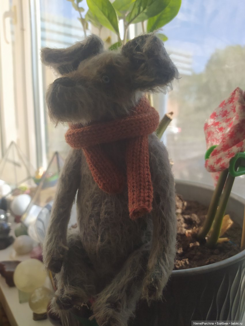 Самый добрый пёс — Домашние фото авторских игрушек: Тедди