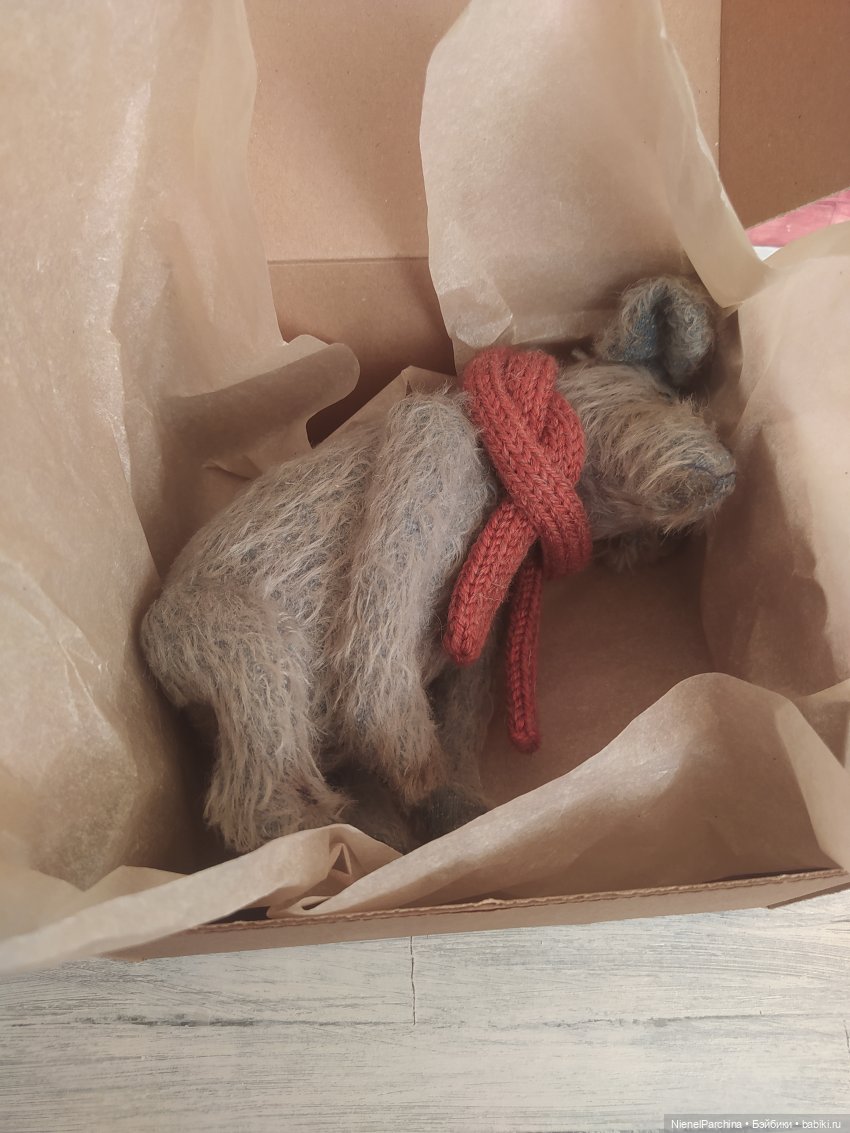 Самый добрый пёс — Домашние фото авторских игрушек: Тедди (фото 7)