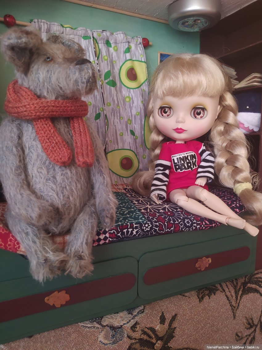 Самый добрый пёс — Домашние фото авторских игрушек: Тедди