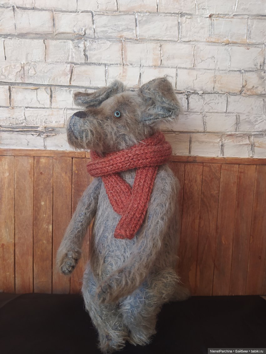 Самый добрый пёс — Домашние фото авторских игрушек: Тедди