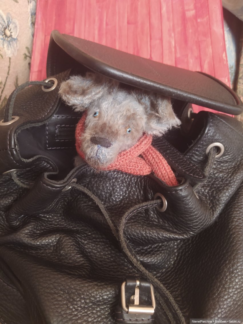 Самый добрый пёс — Домашние фото авторских игрушек: Тедди