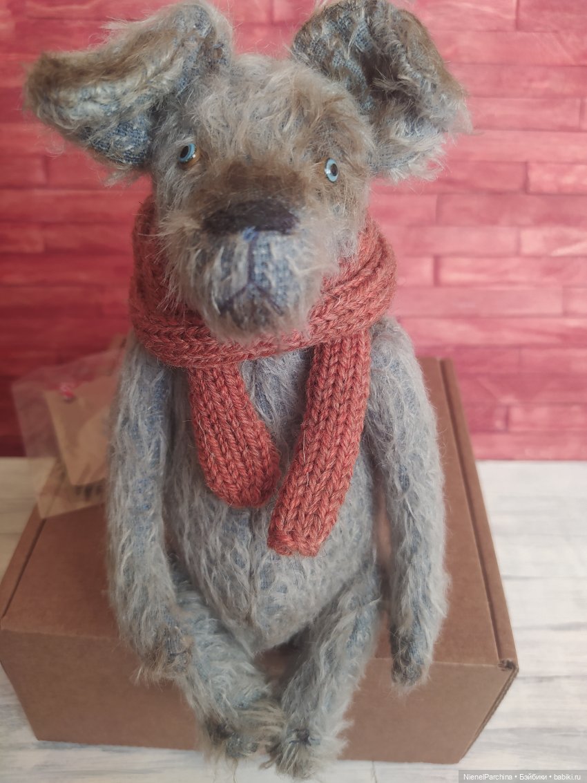 Самый добрый пёс — Домашние фото авторских игрушек: Тедди