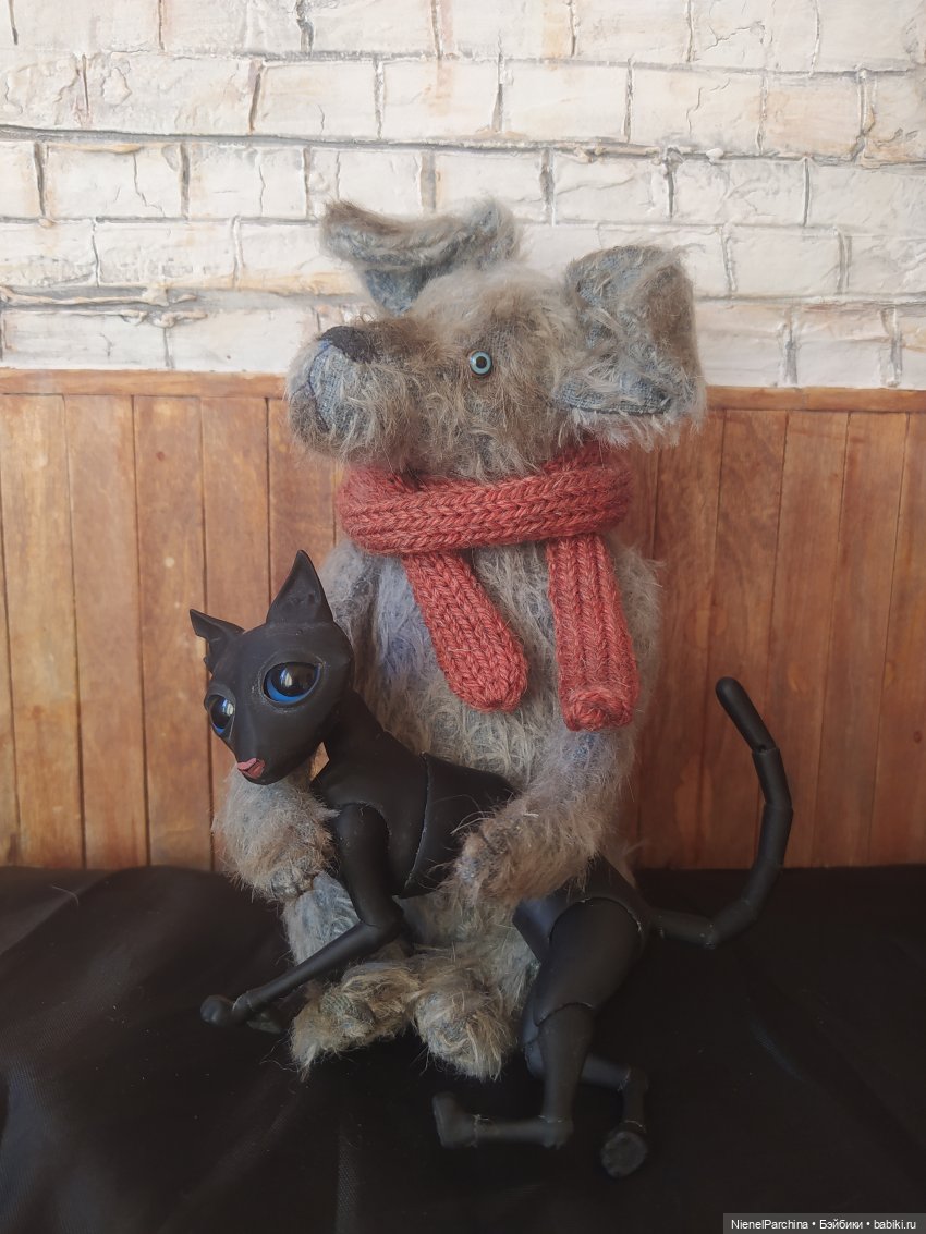 Самый добрый пёс — Домашние фото авторских игрушек: Тедди