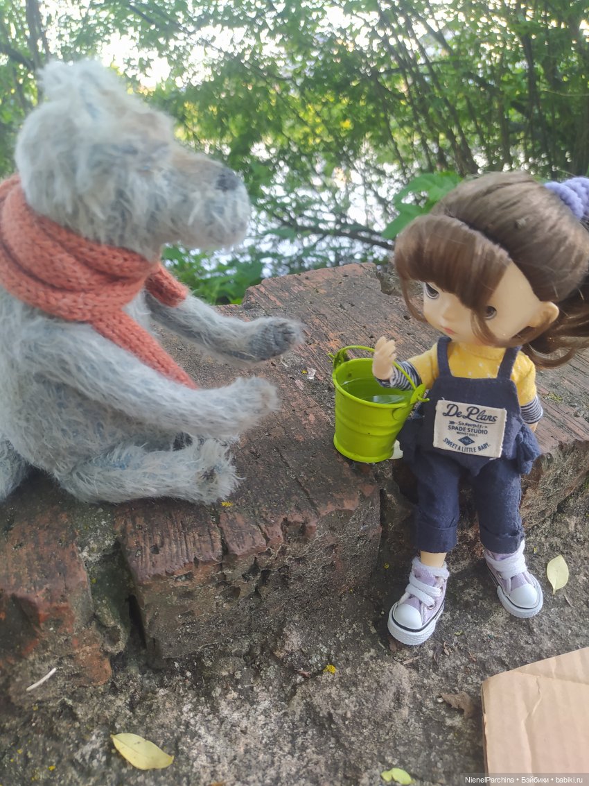 Начало дружбы. Девочка и пёс.часть 2 (фото 6)