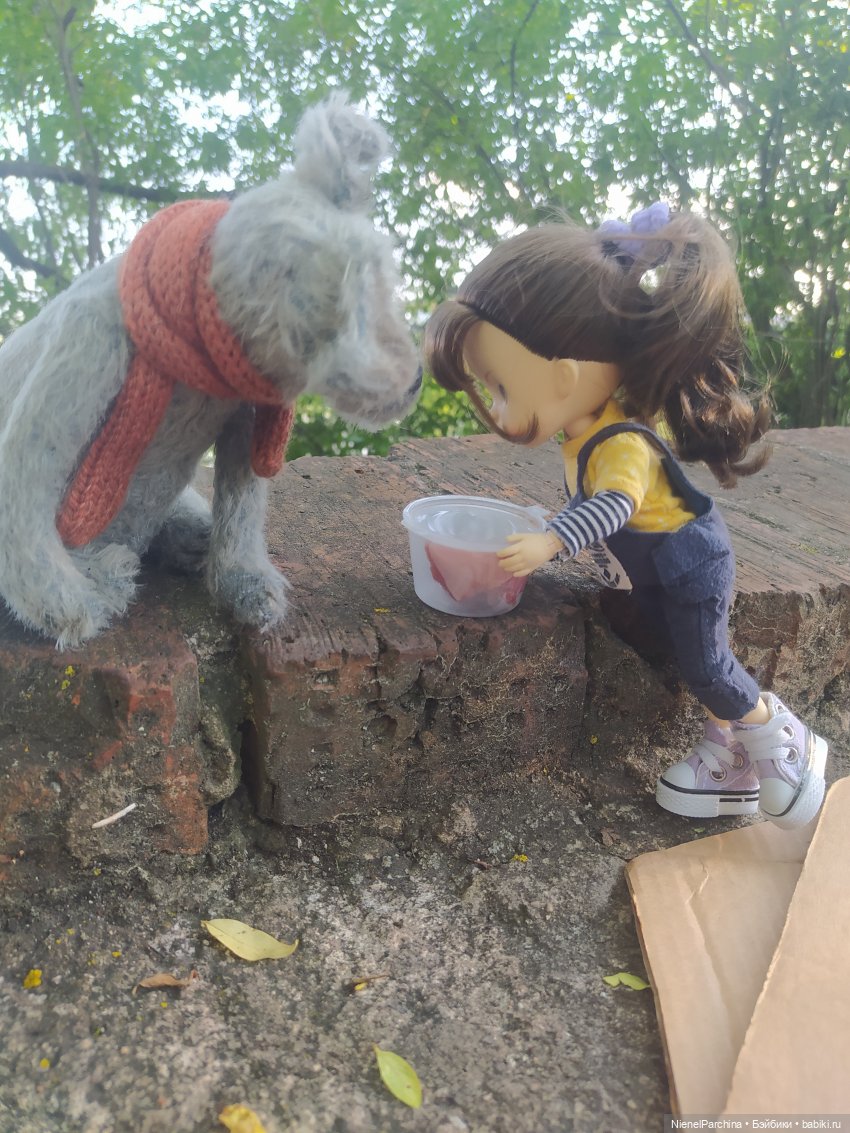 Начало дружбы. Девочка и пёс.часть 2 (фото 4)