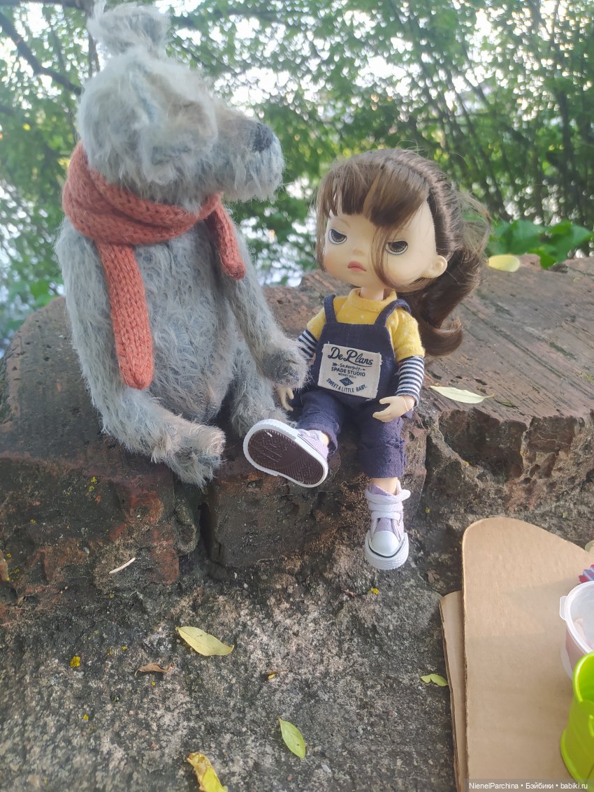 Начало дружбы. Девочка и пёс.часть 2 (фото 3)