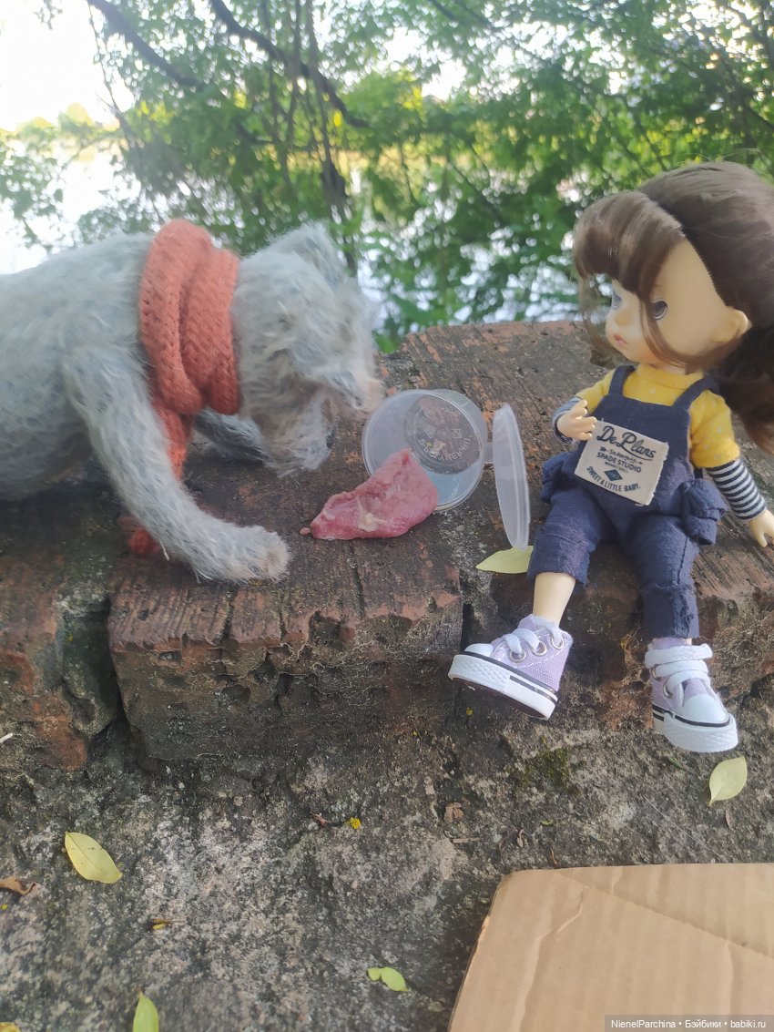 Начало дружбы. Девочка и пёс.часть 2 (фото 5)