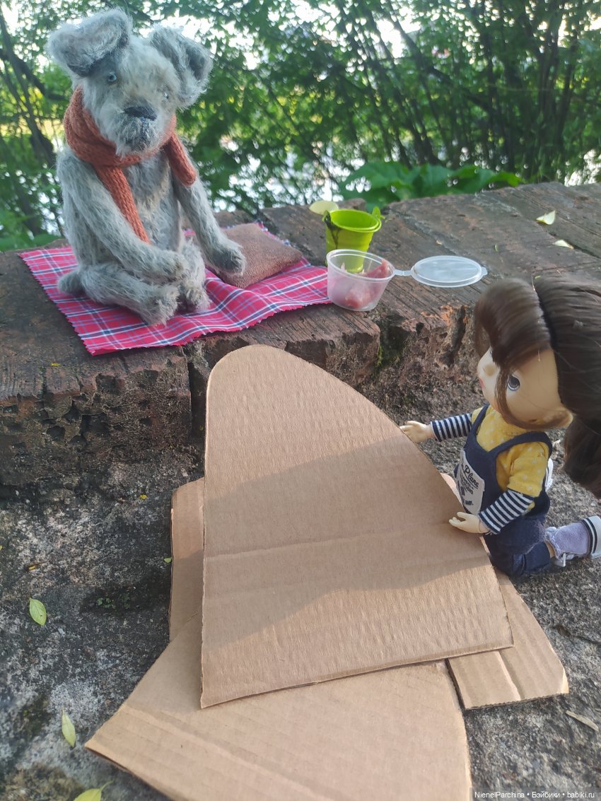 Начало дружбы. Девочка и пёс.часть 2 (фото 8)