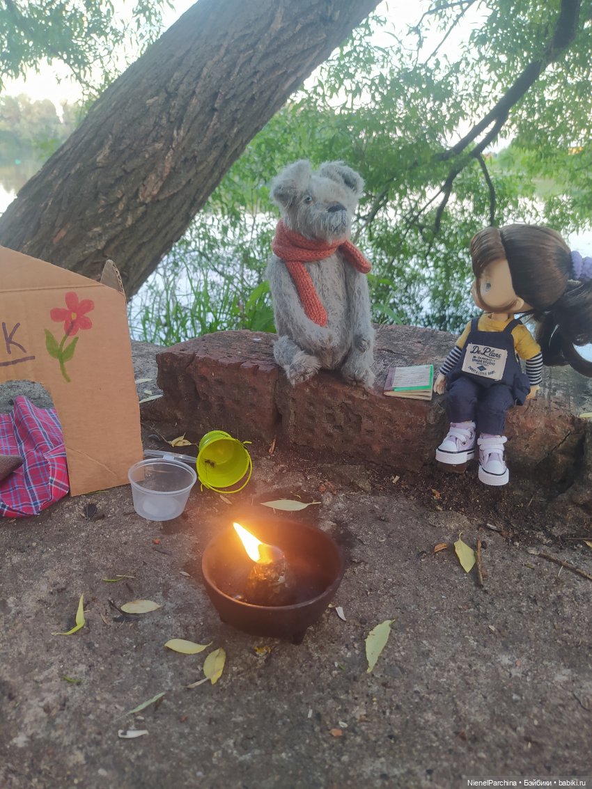 Начало дружбы. Девочка и пёс.часть 2