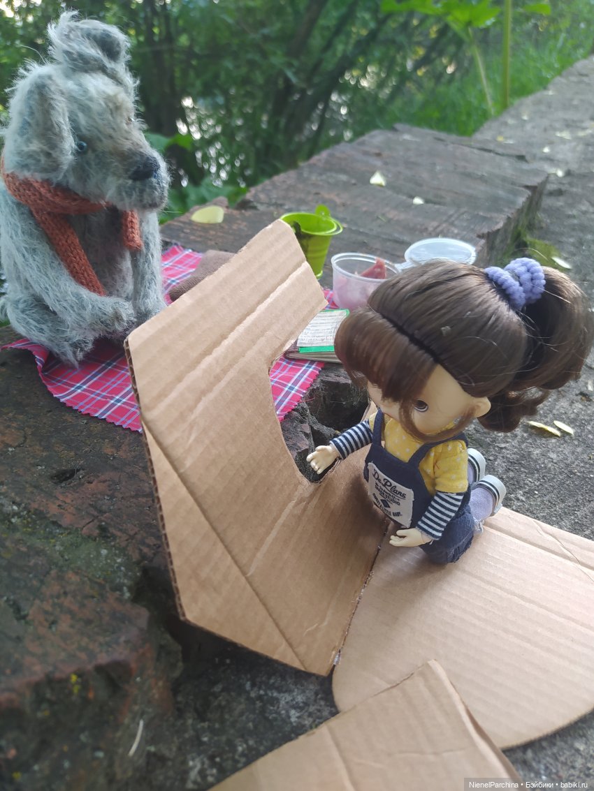 Начало дружбы. Девочка и пёс.часть 2 (фото 10)