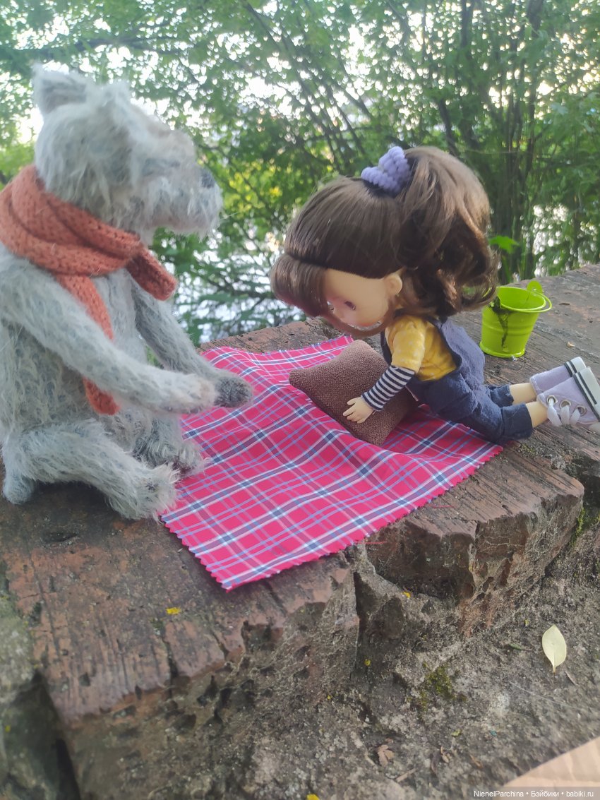 Начало дружбы. Девочка и пёс.часть 2 (фото 7)