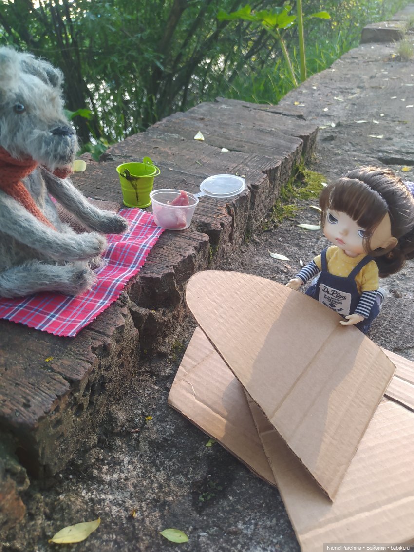 Начало дружбы. Девочка и пёс.часть 2 (фото 9)