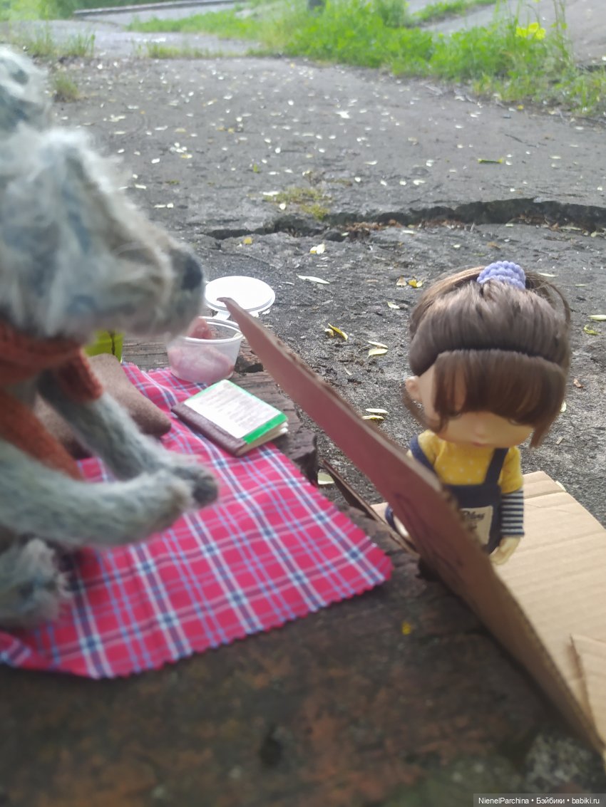 Начало дружбы. Девочка и пёс.часть 2