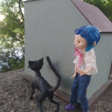 Кот который умеет ходить и тут и Там. Часть 2