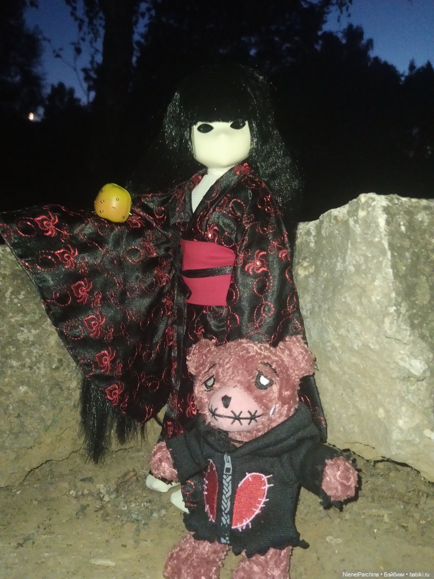 Ираэ, любимая и странная — Коллекционные куклы разных авторов (Разное): редкие бренды (фото 2)