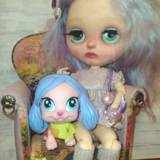 Питомец для Вайолет.