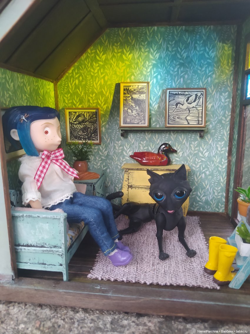 Кот который умеет ходить и тут и Там. Часть 2