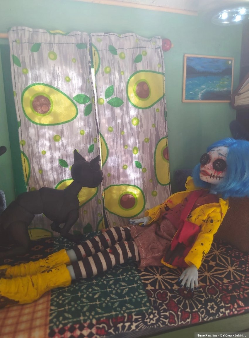 Кот который умеет ходить и тут и Там. Часть 2 (фото 3)