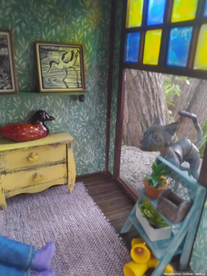 Кот который умеет ходить и тут и Там. Часть 2