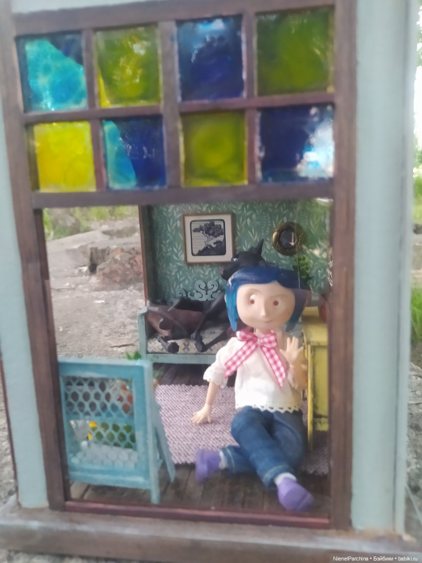 Кот который умеет ходить и тут и Там. Часть 2