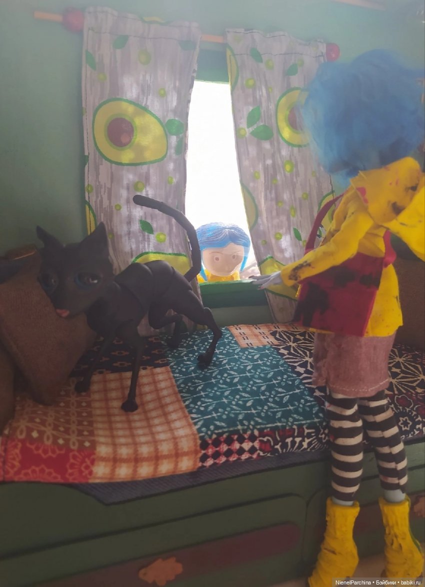 Кот который умеет ходить и тут и Там. Часть 2 (фото 6)