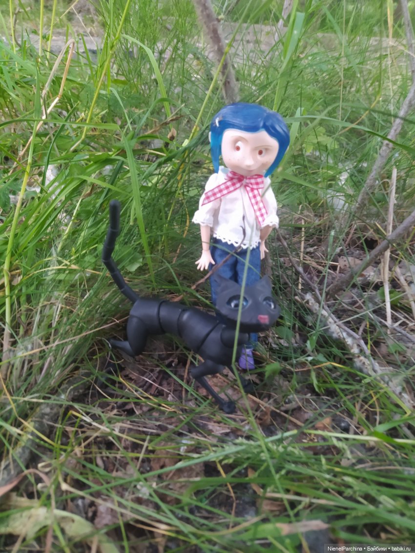 Кот который умеет ходить и тут и Там. Часть 2