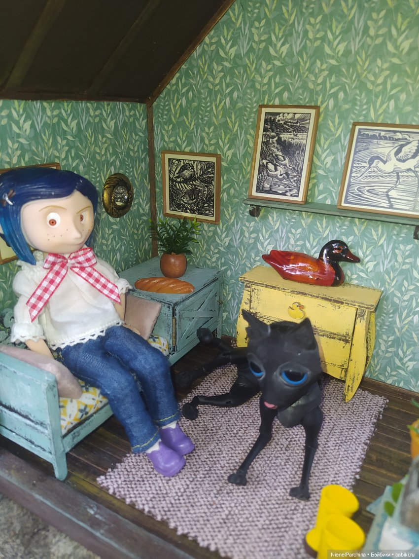 Кот который умеет ходить и тут и Там. Часть 2