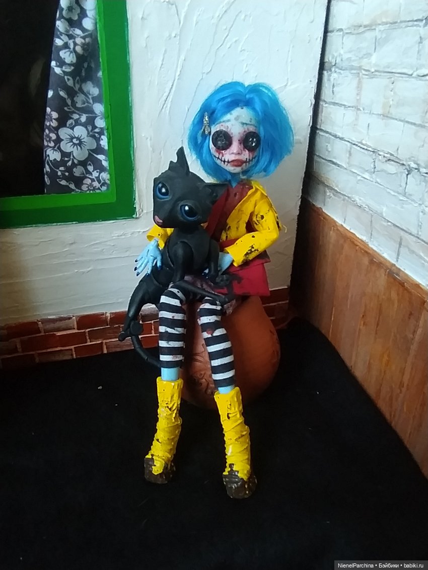 Кот который умеет ходить и тут и Там. Часть 2 (фото 7)