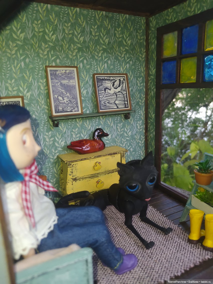 Кот который умеет ходить и тут и Там. Часть 2