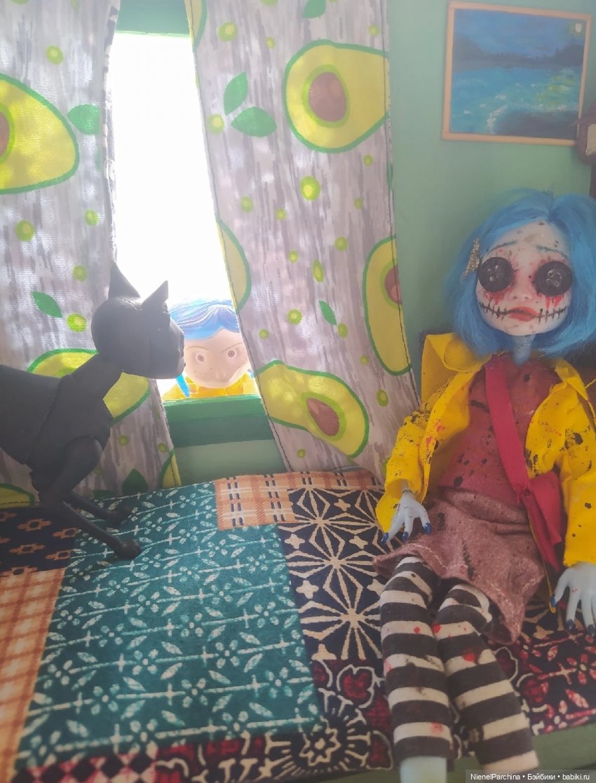 Кот который умеет ходить и тут и Там. Часть 2 (фото 4)