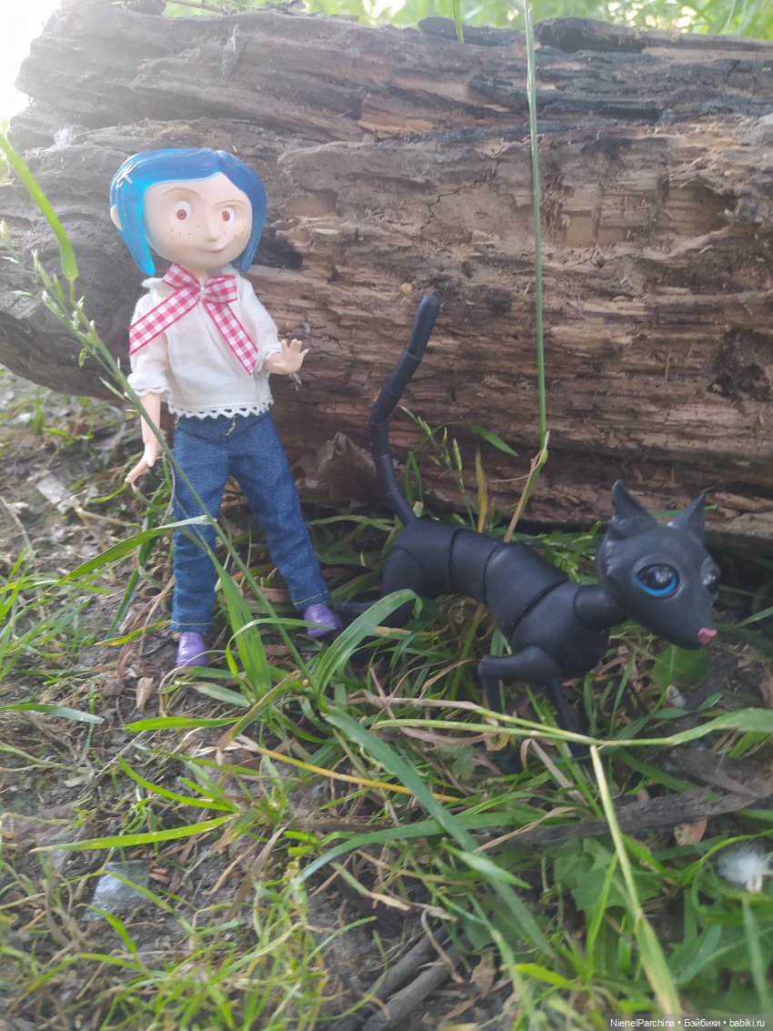 Кот который умеет ходить и тут и Там. Часть 2