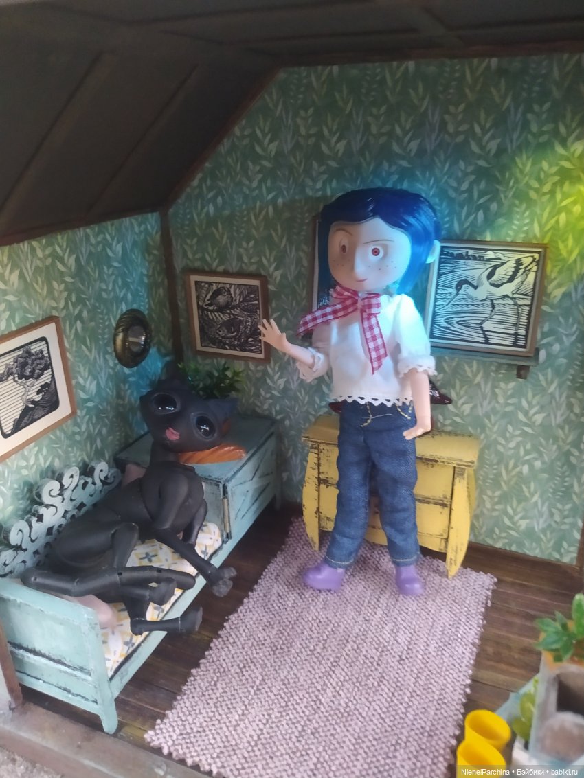 Кот который умеет ходить и тут и Там. Часть 2