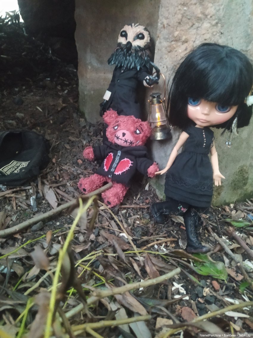 Мрачно, но позитивно | Бэйбики Мрачно, но позитивно — Куклы Blythe TBL (ТБЛ) и аналоги: Блюх