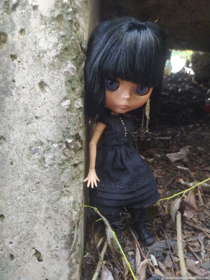 Мрачно, но позитивно | Бэйбики Мрачно, но позитивно — Куклы Blythe TBL (ТБЛ) и аналоги: Блюх (фото 7)