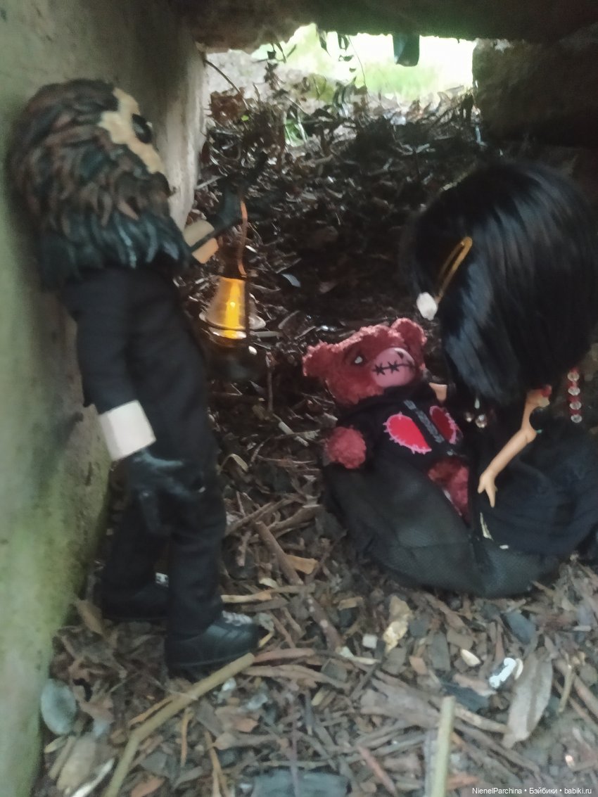 Мрачно, но позитивно | Бэйбики Мрачно, но позитивно — Куклы Blythe TBL (ТБЛ) и аналоги: Блюх