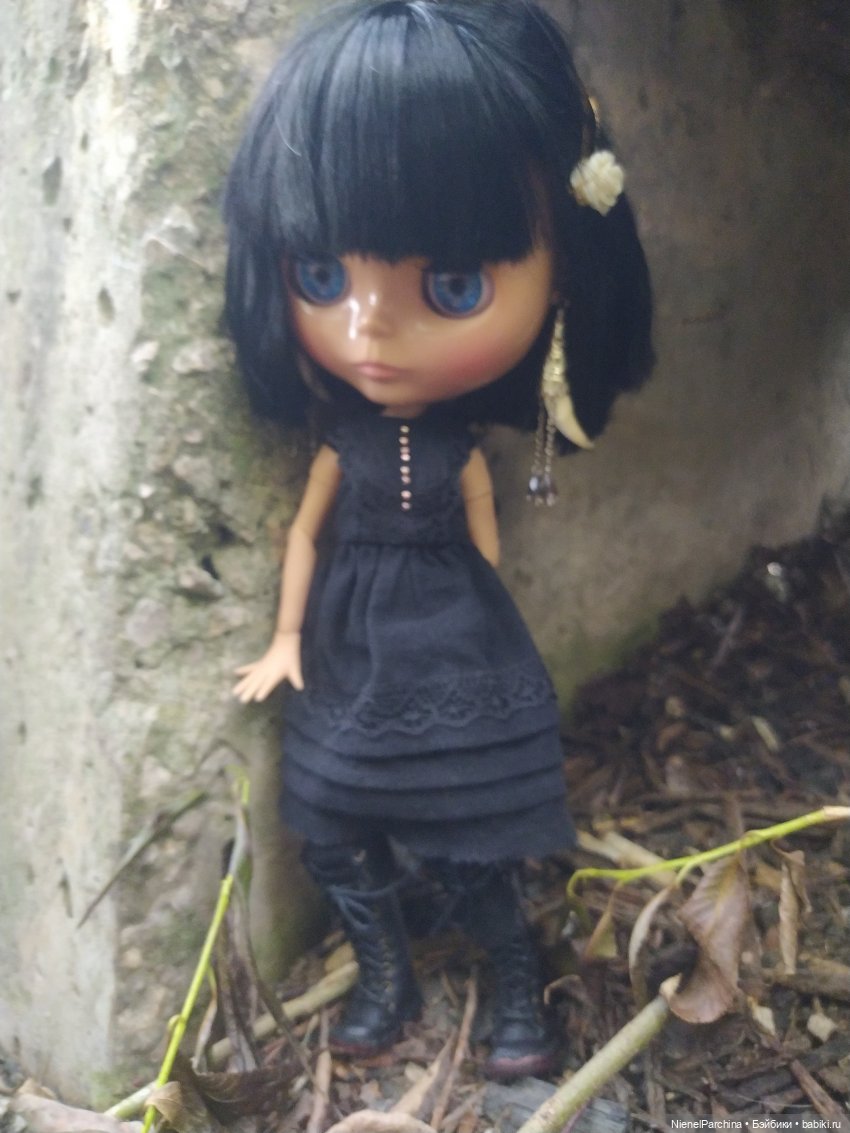 Мрачно, но позитивно | Бэйбики Мрачно, но позитивно — Куклы Blythe TBL (ТБЛ) и аналоги: Блюх (фото 8)