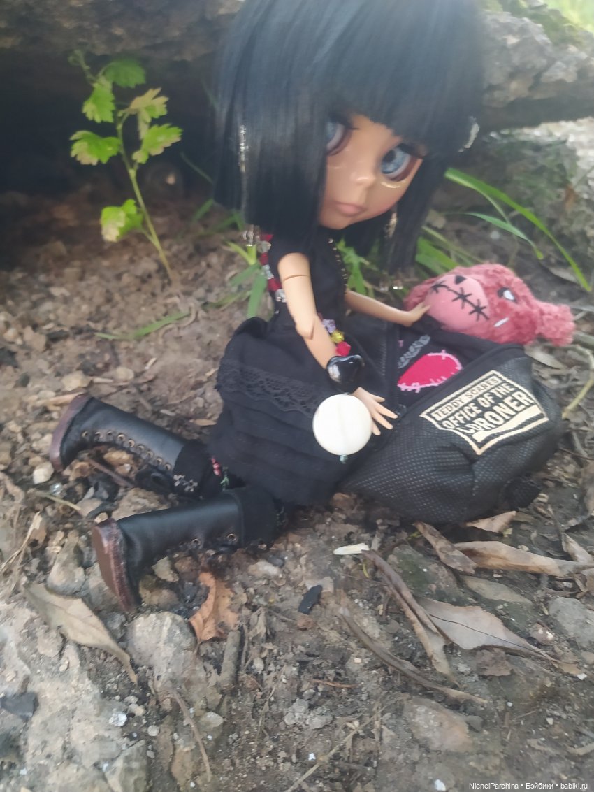 Мрачно, но позитивно | Бэйбики Мрачно, но позитивно — Куклы Blythe TBL (ТБЛ) и аналоги: Блюх