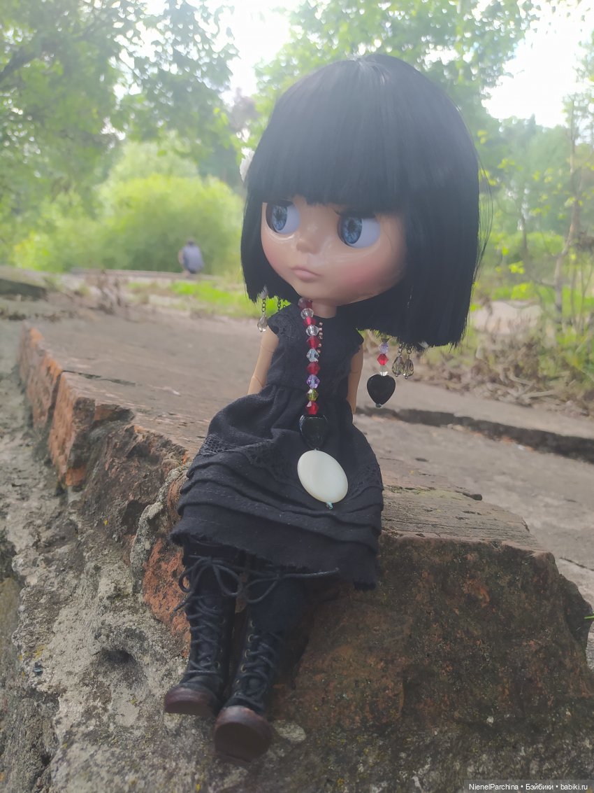 Мрачно, но позитивно | Бэйбики Мрачно, но позитивно — Куклы Blythe TBL (ТБЛ) и аналоги: Блюх (фото 6)