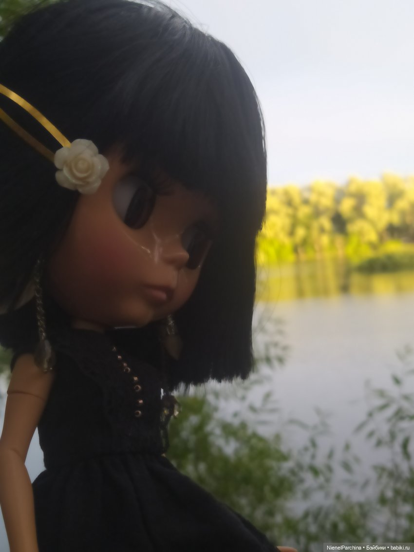 Мрачно, но позитивно | Бэйбики Мрачно, но позитивно — Куклы Blythe TBL (ТБЛ) и аналоги: Блюх (фото 9)